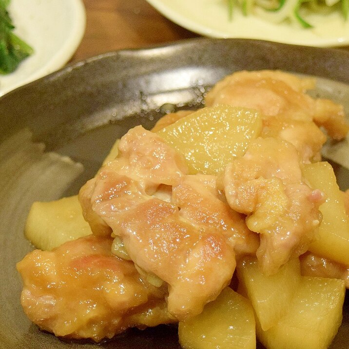 ほっこり大根と鶏肉のうま煮